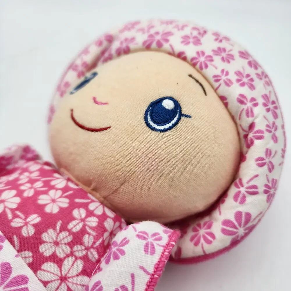 Madame Alexander First Baby Cloth Doll Plush 14
